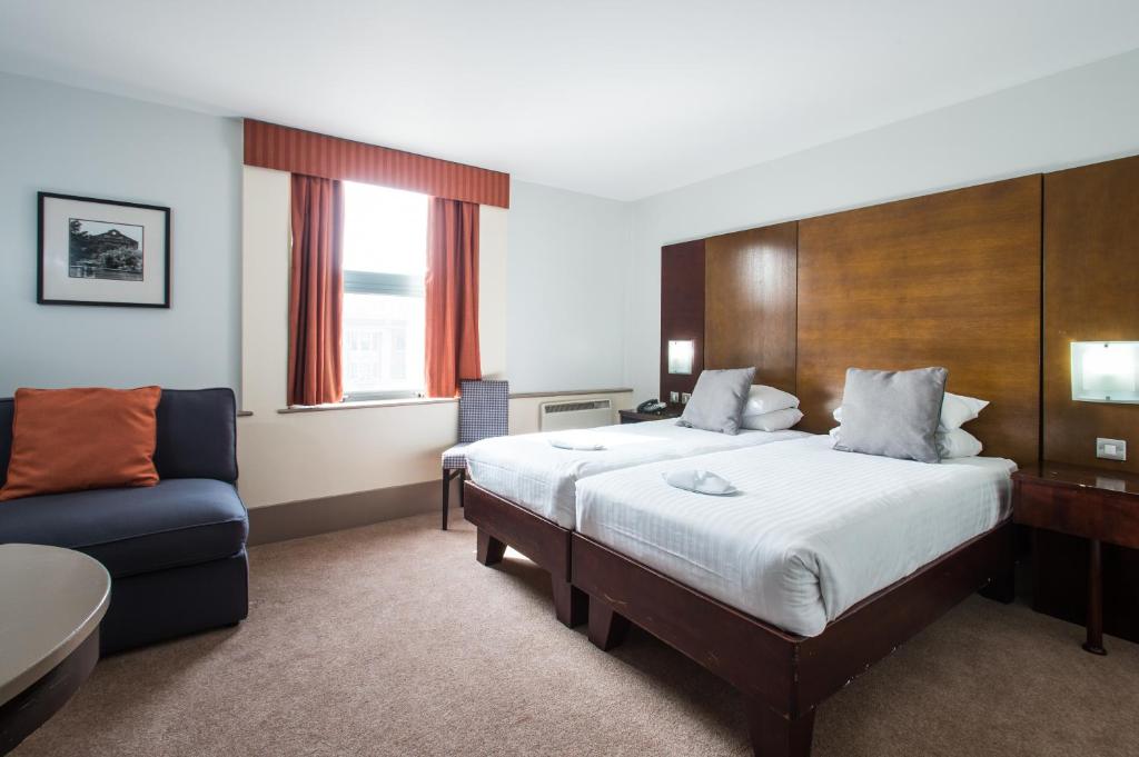 Best Western Sheffield Hotel - Twin Room With Extra Bed
