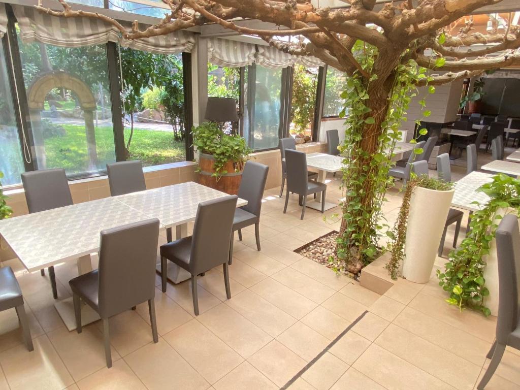 Zahrada ubytování Antica Locanda Palmieri
