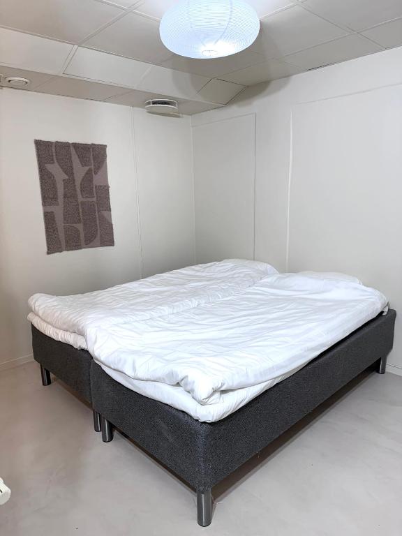 Postel nebo postele na pokoji v ubytování Nomad Gardet