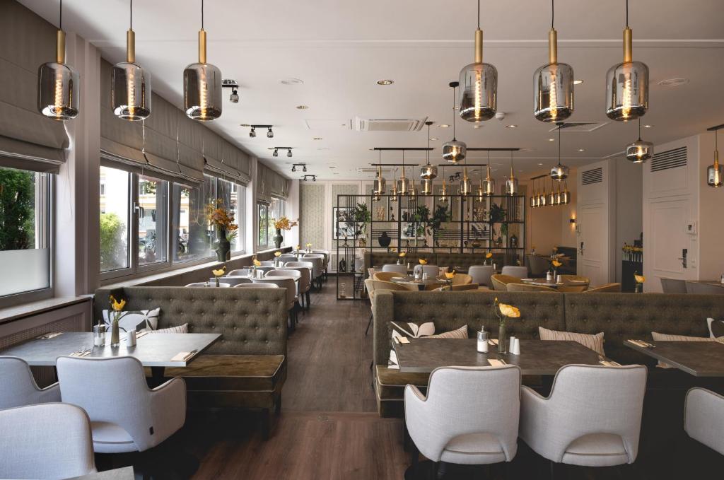 Posezení v ubytování Leonardo Hotel Heidelberg City Center
