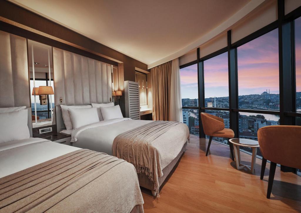 The Hotels, Galata - Deluxe Double Room With Sea View