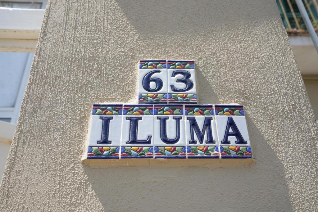 Certifikát, hodnocení, plakát nebo jiný dokument vystavený v ubytování Iluma Via Roma