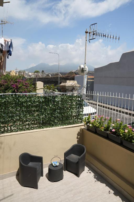 Nespecifikovaný výhled na hory nebo výhled na hory při pohledu z bed and breakfast