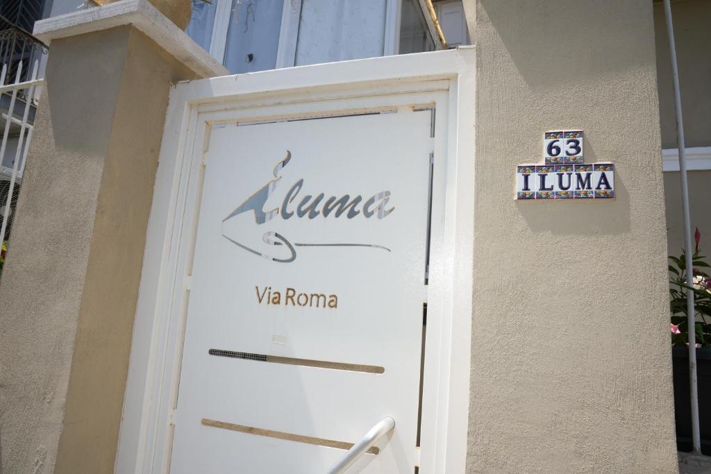 Certifikát, hodnocení, plakát nebo jiný dokument vystavený v ubytování Iluma Via Roma