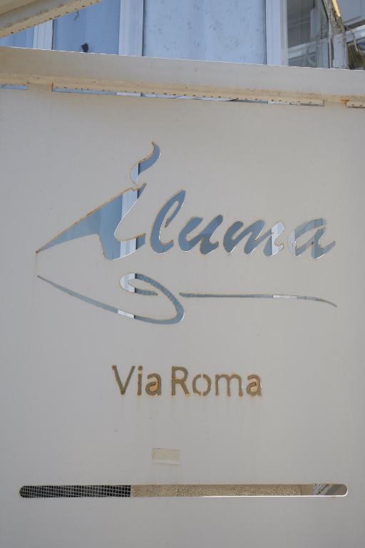 Certifikát, hodnocení, plakát nebo jiný dokument vystavený v ubytování Iluma Via Roma