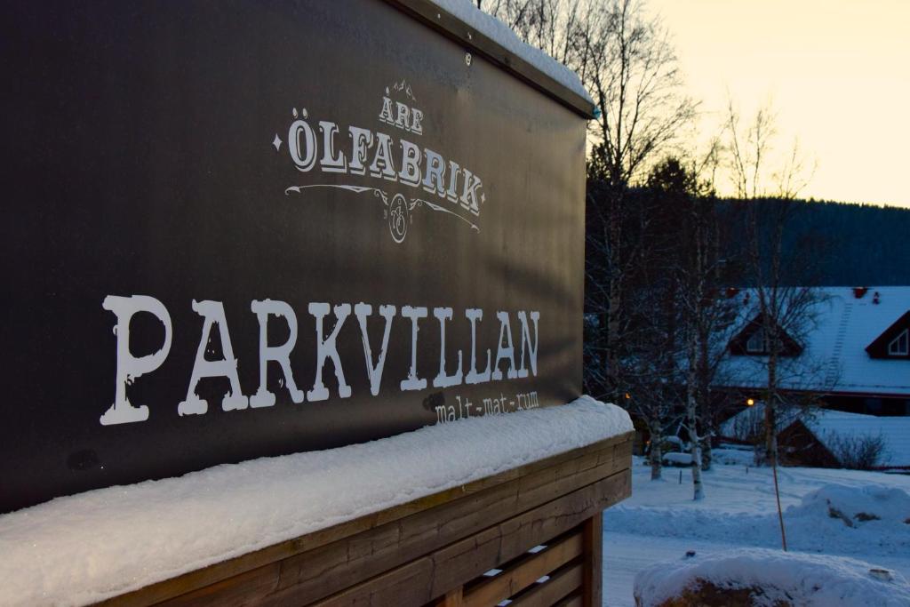 Parkvillan зимой