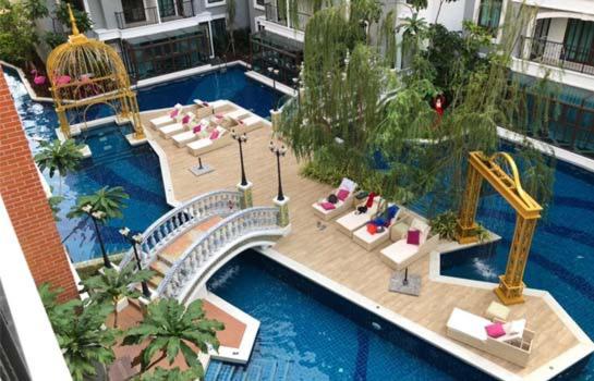 Espana condo resort pattaya by Nongying - Resim 9