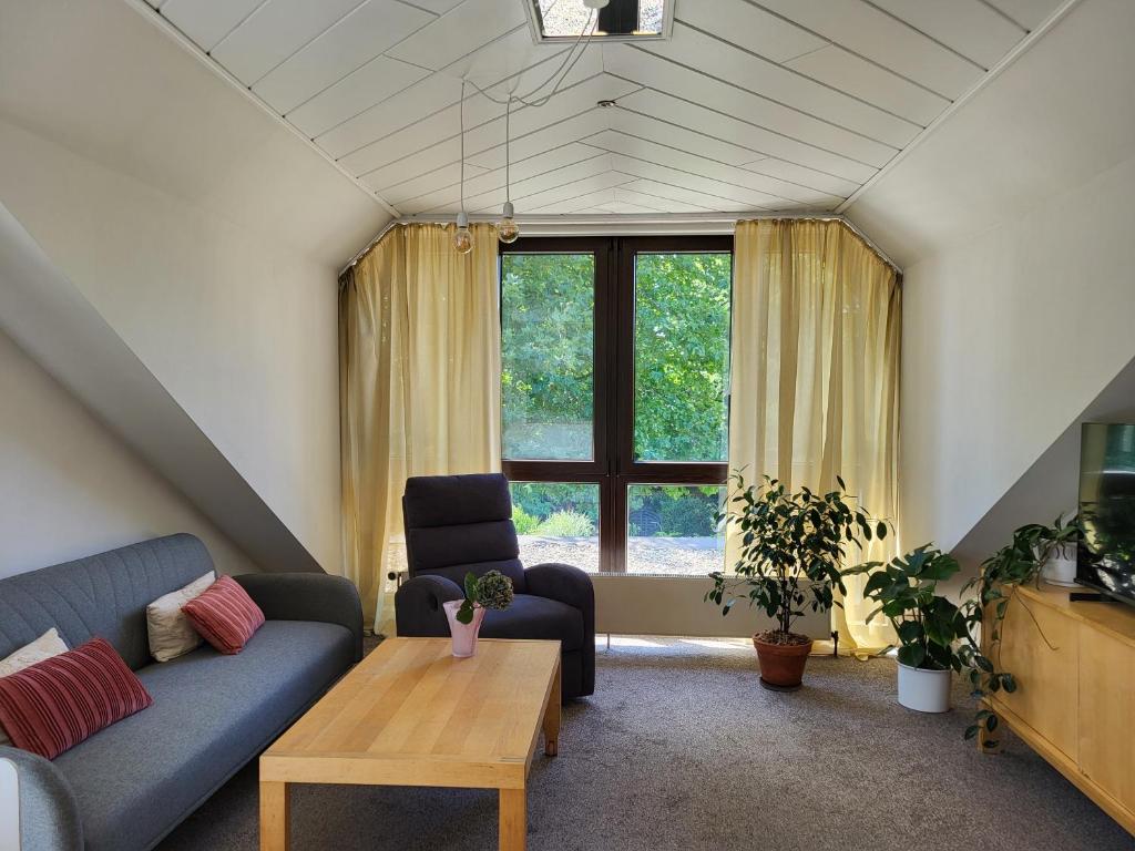 Ruang duduk di Bertha´s Home