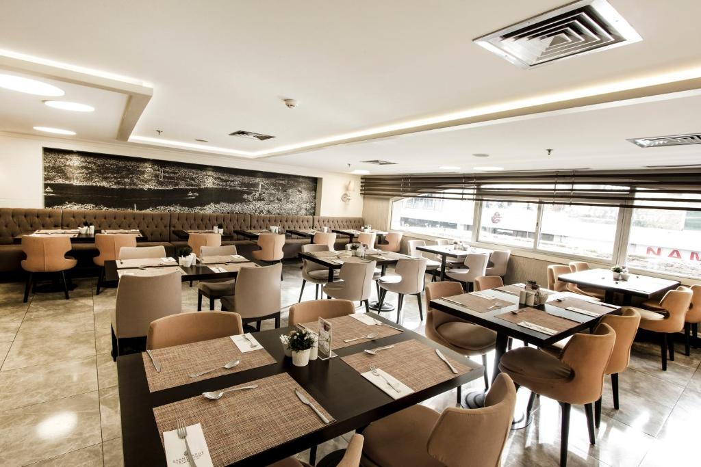 Restaurace v ubytování Avantgarde Urban Taksim