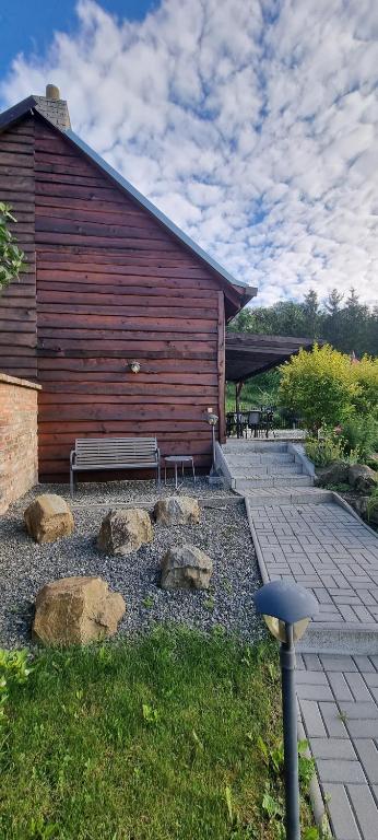 Zahrada ubytování Apartmány Moravia