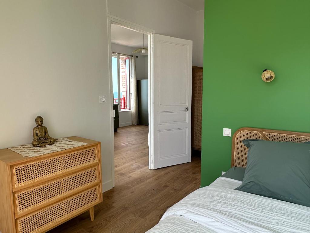 Postel nebo postele na pokoji v ubytování Home Sweet Ault