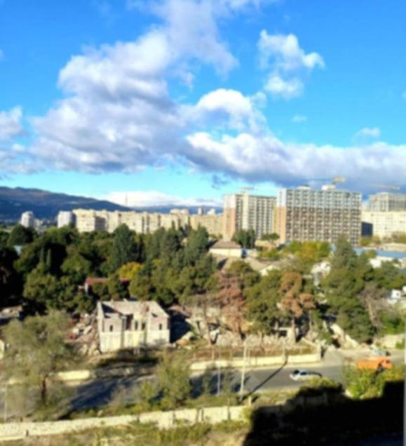 Pokrajina v okolici apartmaja