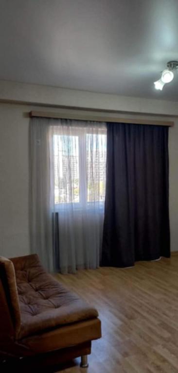 Predel za sedenje v nastanitvi Renting a flat