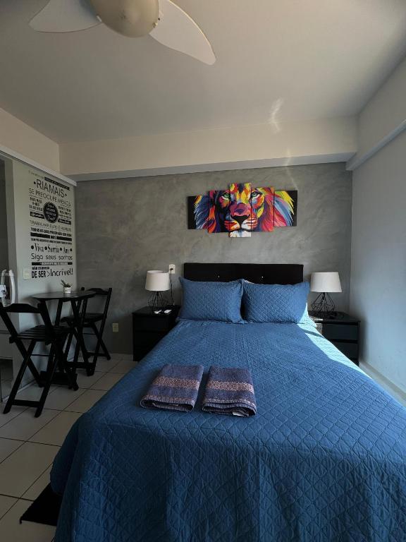 Studio completo e aconchegante - Appartement