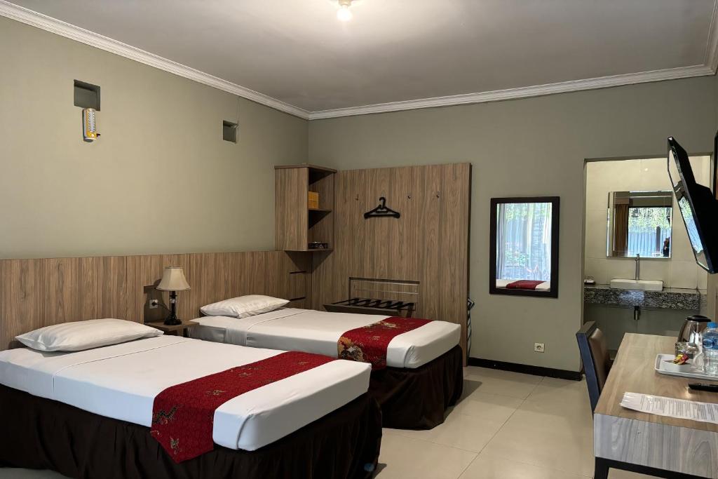 Hotel Pesona Bamboe Lembang - Habitación Gemela De Lujo