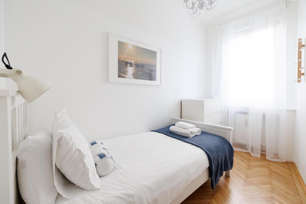 Posteľ alebo postele v izbe v ubytovaní Operastreet City Center Apartment Algarve