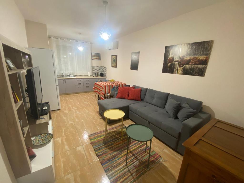 Χώρος καθιστικού στο MINO APARTMENT