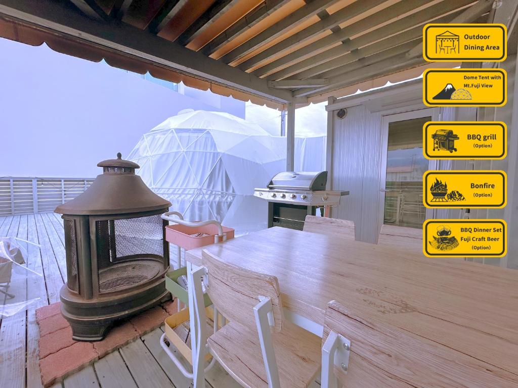 Foto dalla galleria di Necoana Glamping a Fujikawaguchiko