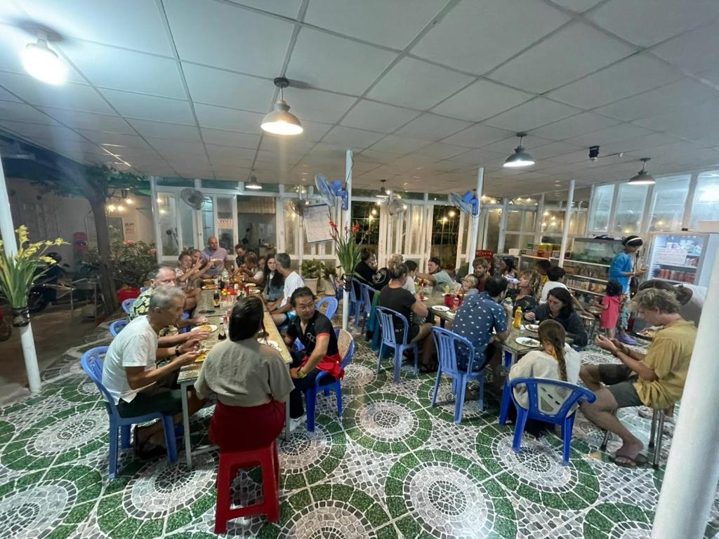 Hosté ubytování Hoàng Sáng Residence & Restaurant