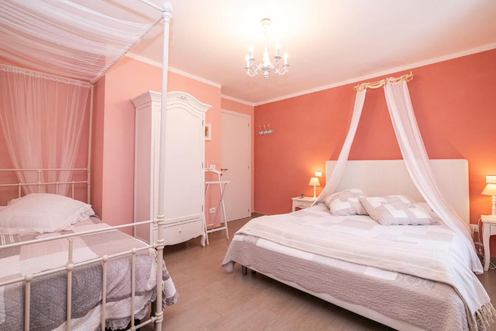 La Vecchia Tenenza B&B - Deluxe Driepersoonskamer