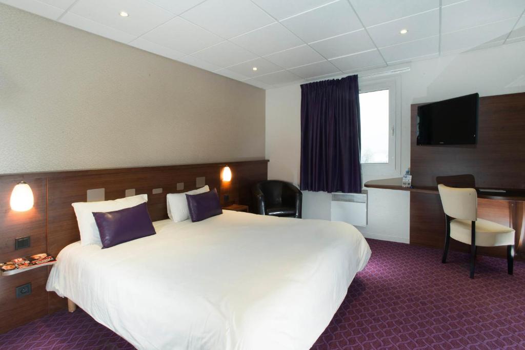 Brit Hotel Tours Sud – Le Cheops - Privilege Kamer