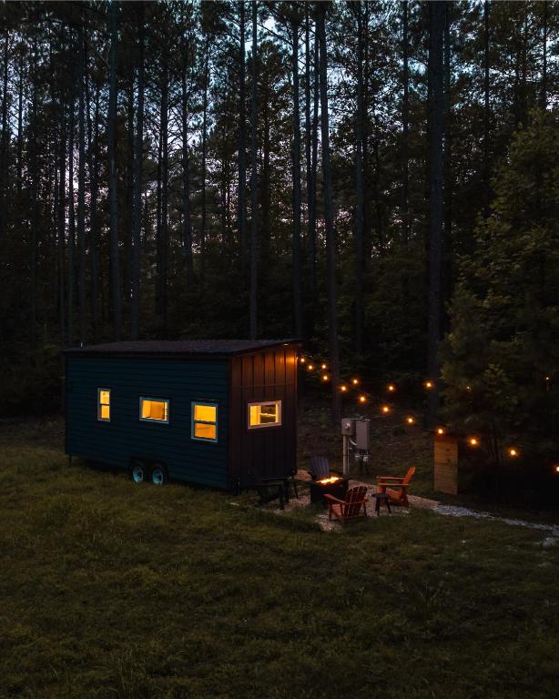 Zahrada ubytování Pine Creek Tiny House