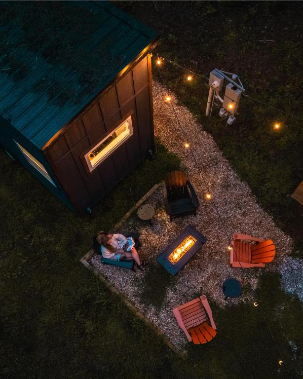 Fotografie z fotogalerie ubytování Pine Creek Tiny House v destinaci Amherst