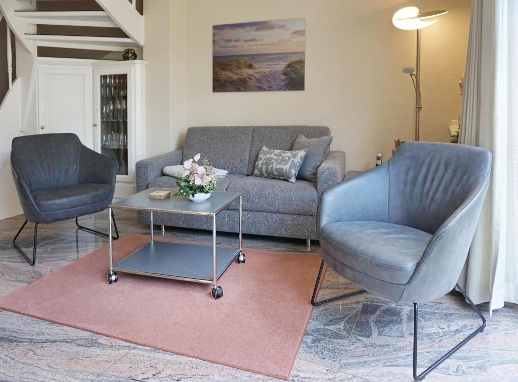 Posezení v ubytování Enen Neest App 2