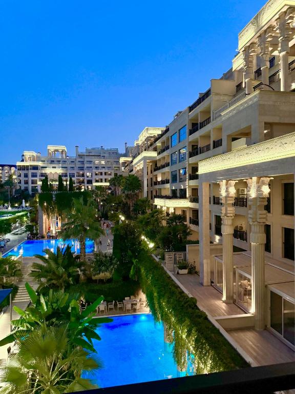 The swimming pool at or close to Argisht Partez Hotel ALL INCLUSIVE and beach