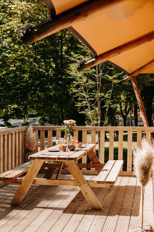 Slow Village Pornic - Out Of The Ordinary Two-Bedroom Lodge