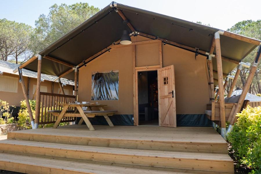 Camping Internacional Palamós - TENDA FAMILIARE