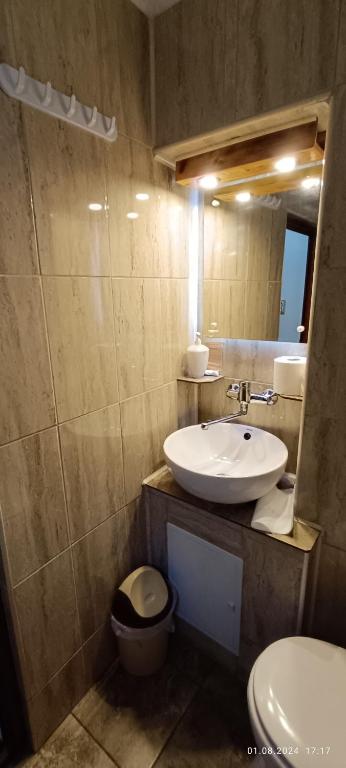 Koupelna v ubytování Casa MILLY Constanta