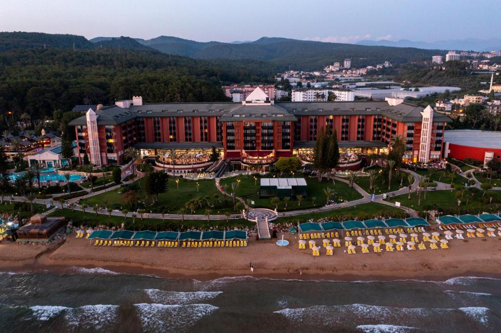 Příroda nedaleko hotelu