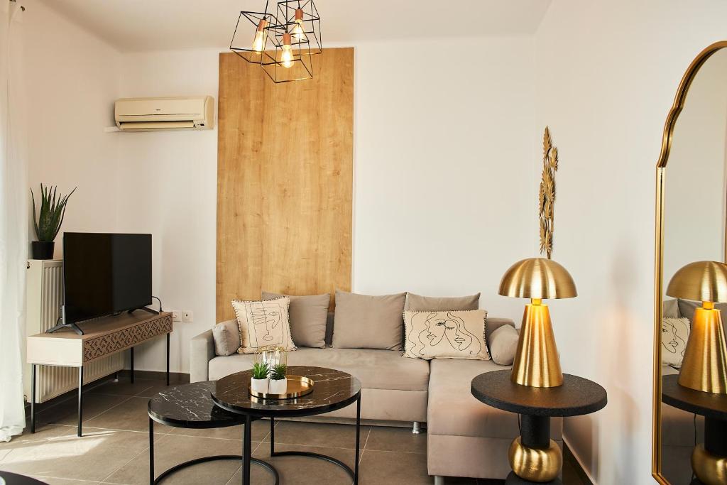 Golden Apartment by BiNoBi!