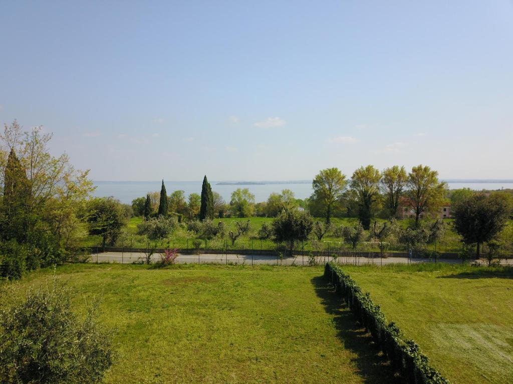 Táj a villa közelében
