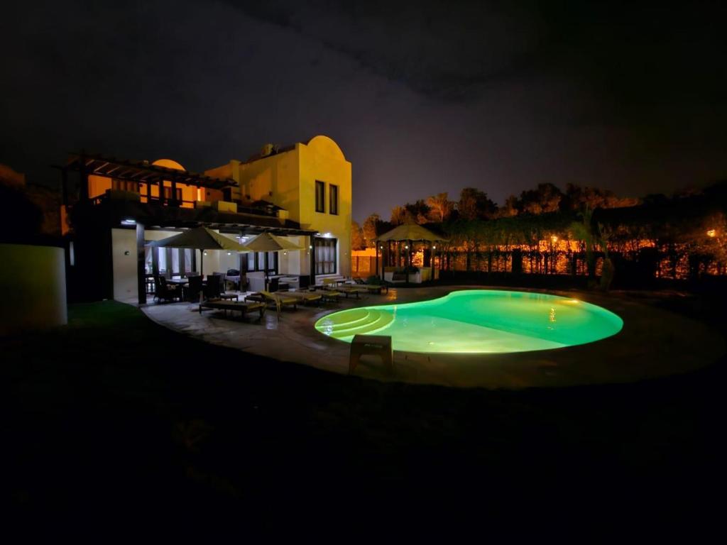 The swimming pool at or close to Extremely Private Villa with Optional Pool Heating