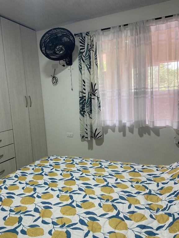 Postel nebo postele na pokoji v ubytování Apartamento Fontana