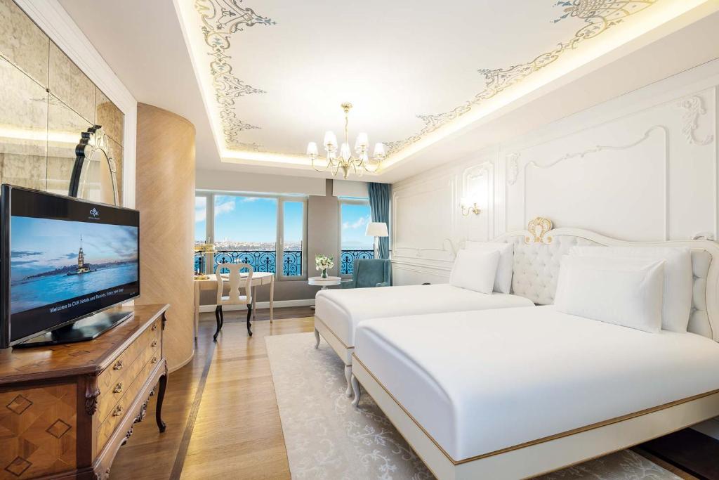 CVK Park Bosphorus Hotel Istanbul - Executive Bosphorus View With Lounge Access
