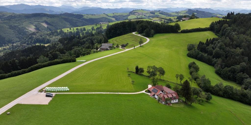 Příroda nedaleko apartmánu