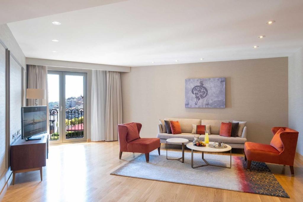 CVK Park Bosphorus Hotel Istanbul - Park Prestige Suites Two Bedroom Apartment With Bosphorus View