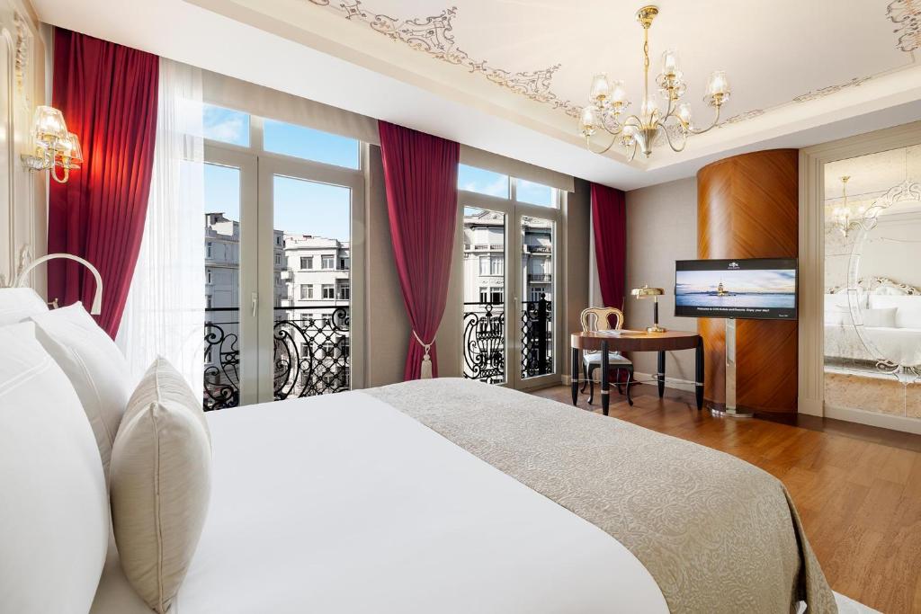 CVK Park Bosphorus Hotel Istanbul - Luxury Suite With City View And Lounge Access