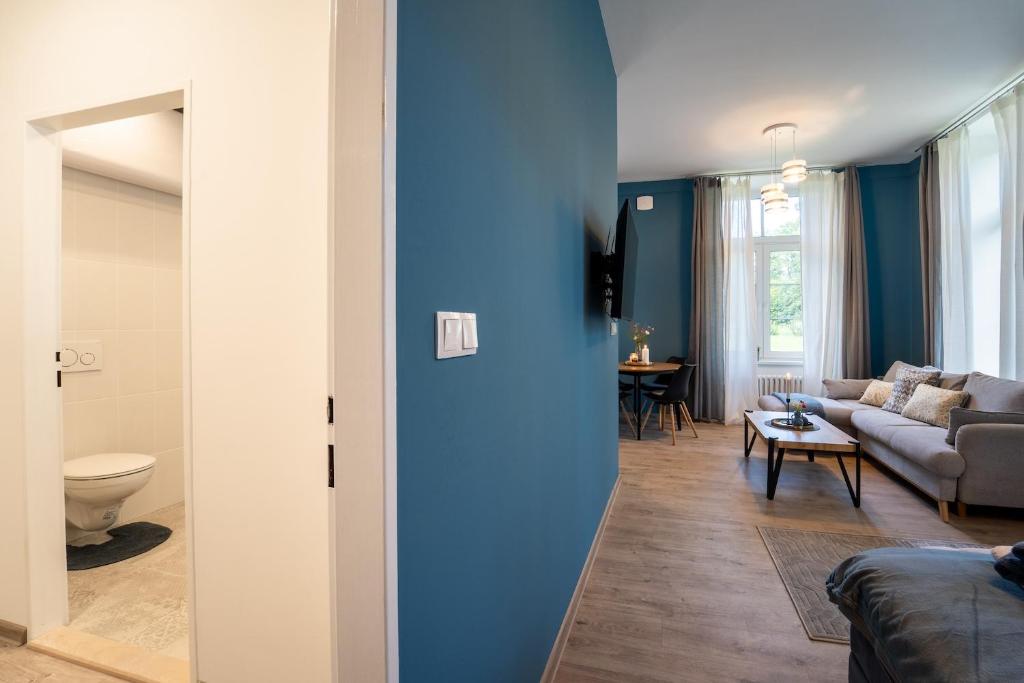 Posezení v ubytování Resort Červený dvůr