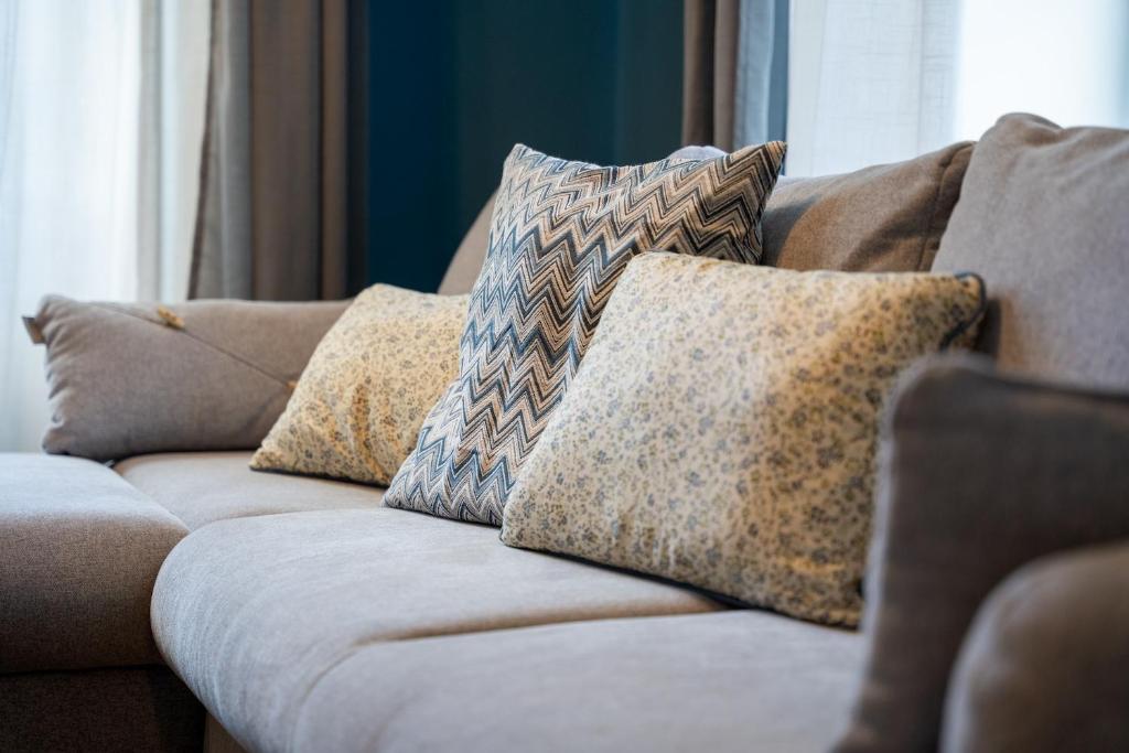 Posezení v ubytování Resort Červený dvůr