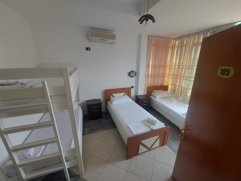 Postel nebo postele na pokoji v ubytování Hotel W Bush Square
