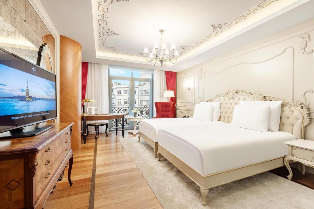 CVK Park Bosphorus Hotel Istanbul - Executive Double Or Twin Room With City View