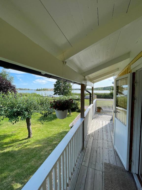 Zahrada ubytování Cosy little house with sea view and great location
