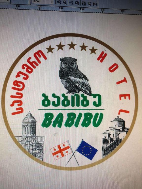 Certifikát, hodnocení, plakát nebo jiný dokument vystavený v ubytování Babibu