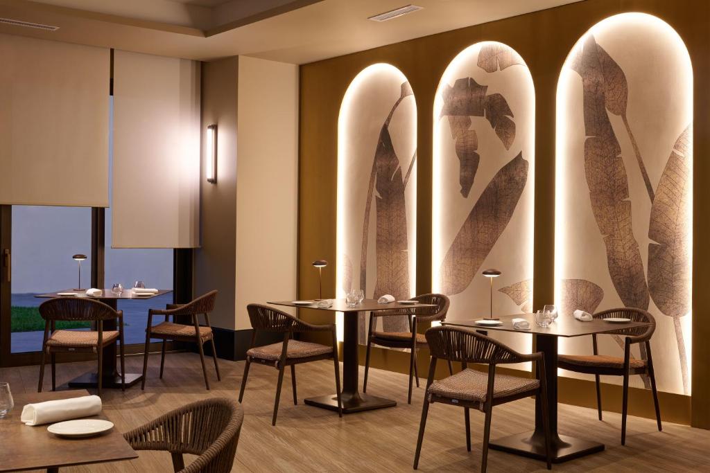 Posezení v ubytování Antum Hotel