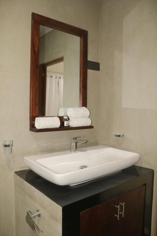 Koupelna v ubytování New Sandra Guesthouse