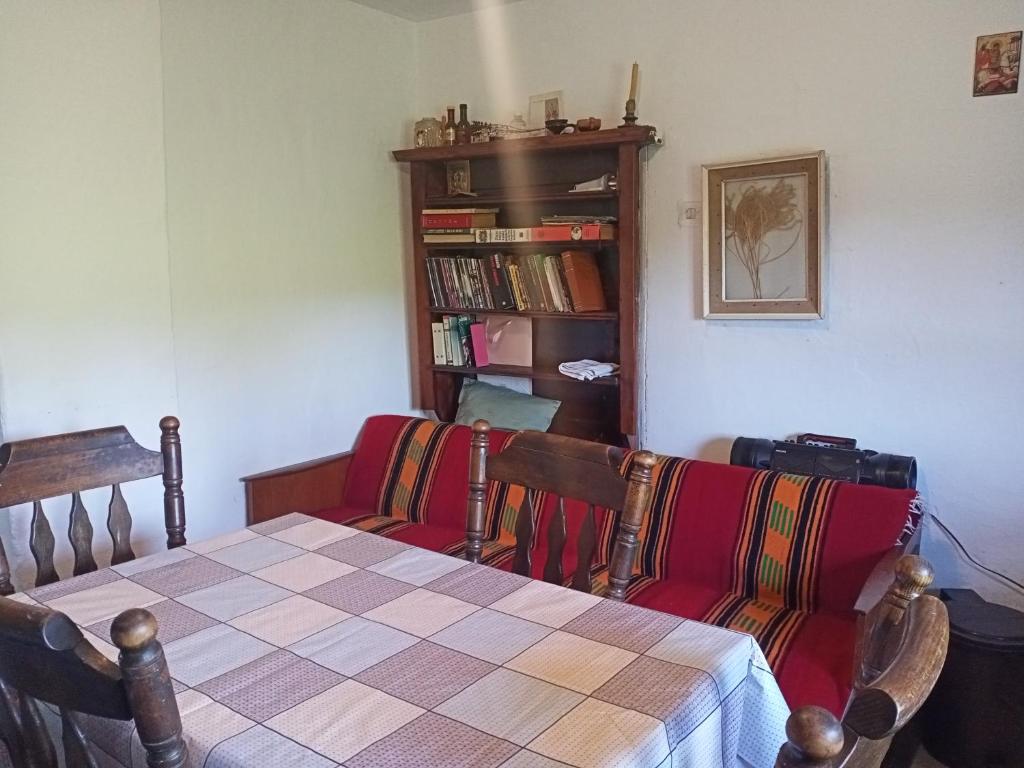 Posezení v ubytování Apartman Marković